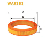 Повітряний фільтр WIX FILTERS WA6383