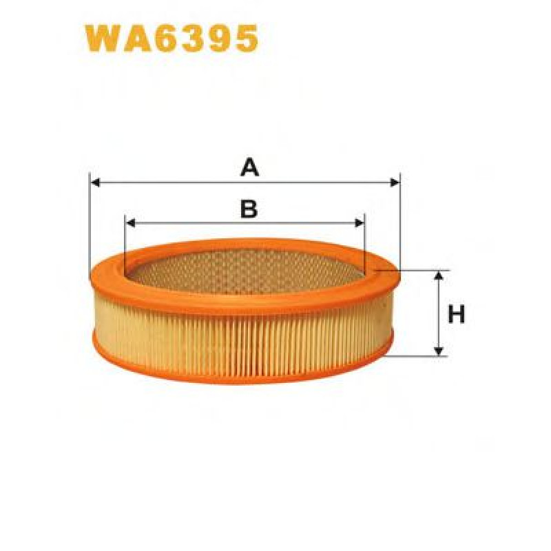 Повітряний фільтр WIX FILTERS WA6395