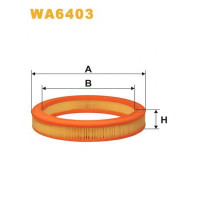Повітряний фільтр WIX FILTERS WA6403