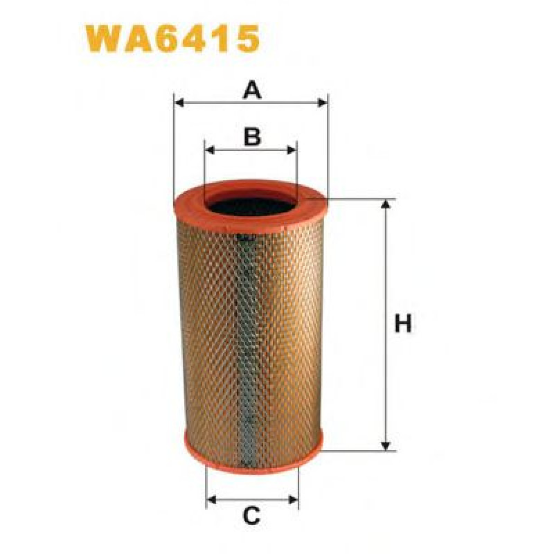 Повітряний фільтр WIX FILTERS WA6415