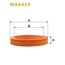 Повітряний фільтр WIX FILTERS WA6425