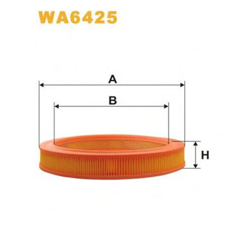Повітряний фільтр WIX FILTERS WA6425