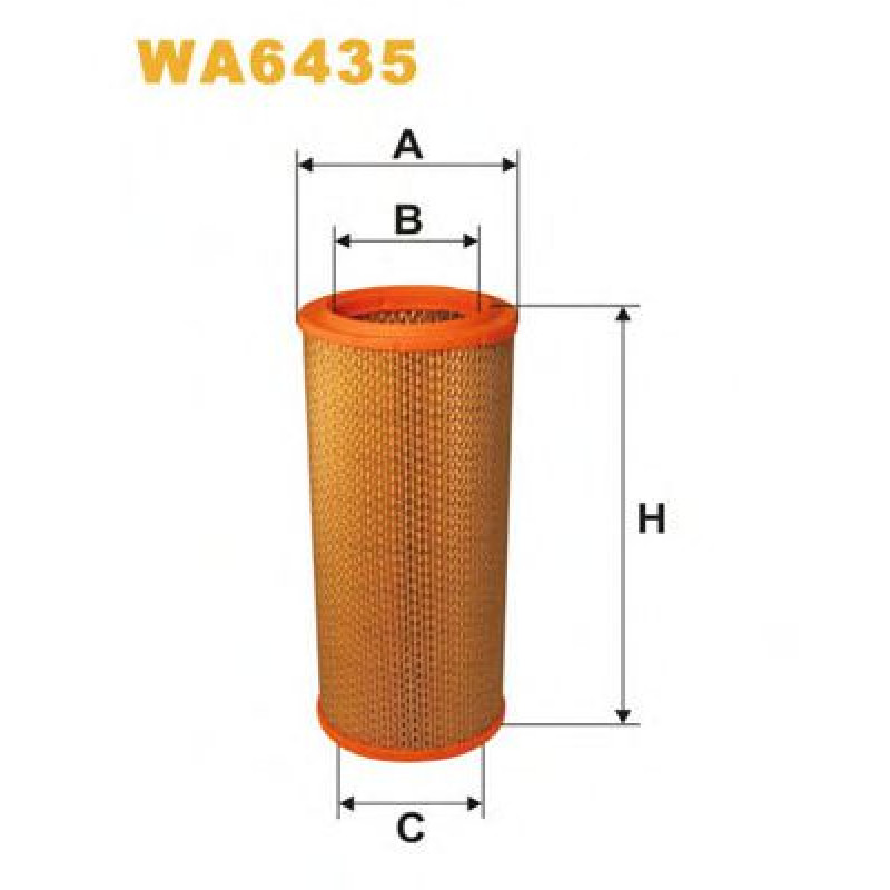 Повітряний фільтр WIX FILTERS WA6435