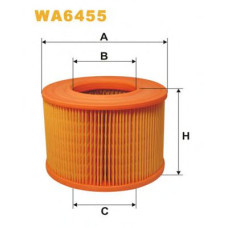 Повітряний фільтр WIX FILTERS WA6455