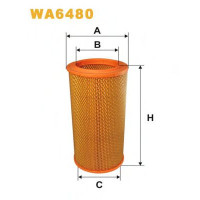 Повітряний фільтр WIX FILTERS WA6480