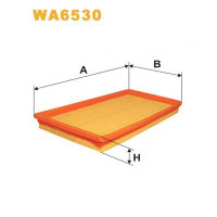 Повітряний фільтр WIX FILTERS WA6530