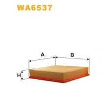 Повітряний фільтр WIX FILTERS WA6537