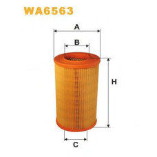 Повітряний фільтр WIX FILTERS WA6563