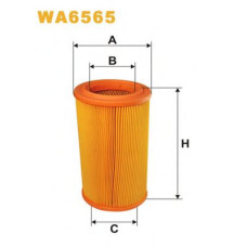 Повітряний фільтр WIX FILTERS WA6565