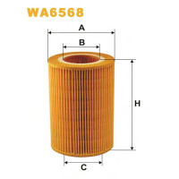 Повітряний фільтр WIX FILTERS WA6568