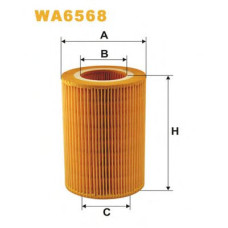 Повітряний фільтр WIX FILTERS WA6568