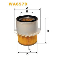 Повітряний фільтр WIX FILTERS WA6579