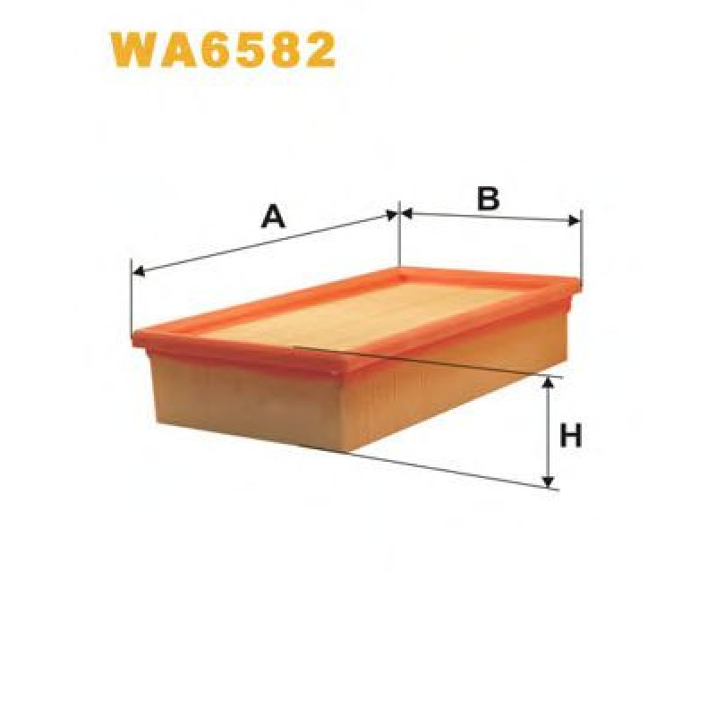 Повітряний фільтр WIX FILTERS WA6582