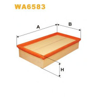 Повітряний фільтр WIX FILTERS WA6583