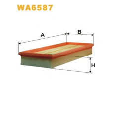 Повітряний фільтр WIX FILTERS WA6587