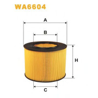 Повітряний фільтр WIX FILTERS WA6604