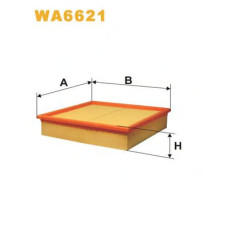 Повітряний фільтр WIX FILTERS WA6621