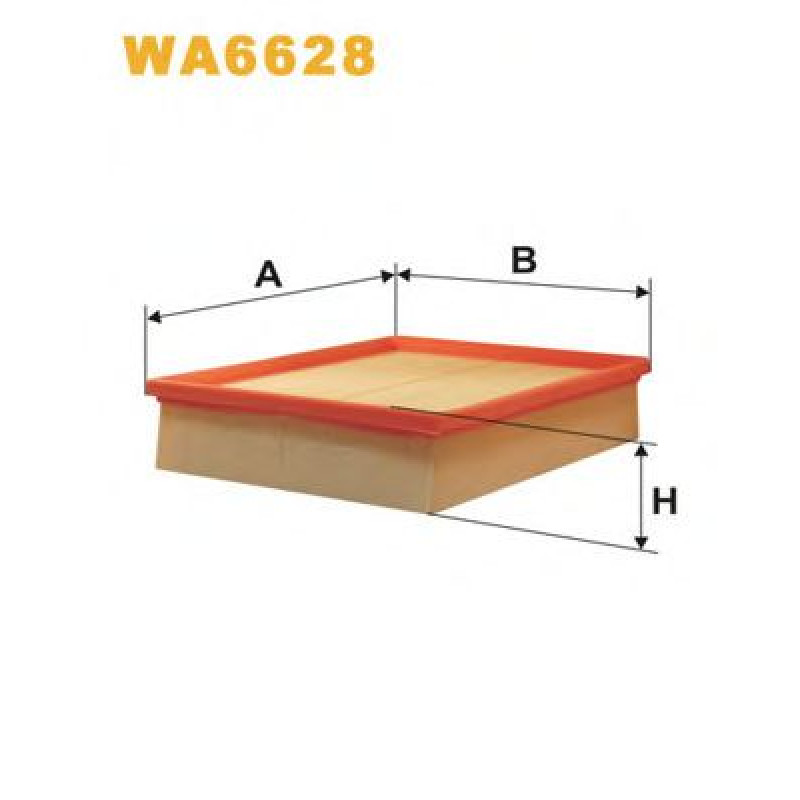 Повітряний фільтр WIX FILTERS WA6628
