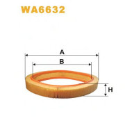Повітряний фільтр WIX FILTERS WA6632