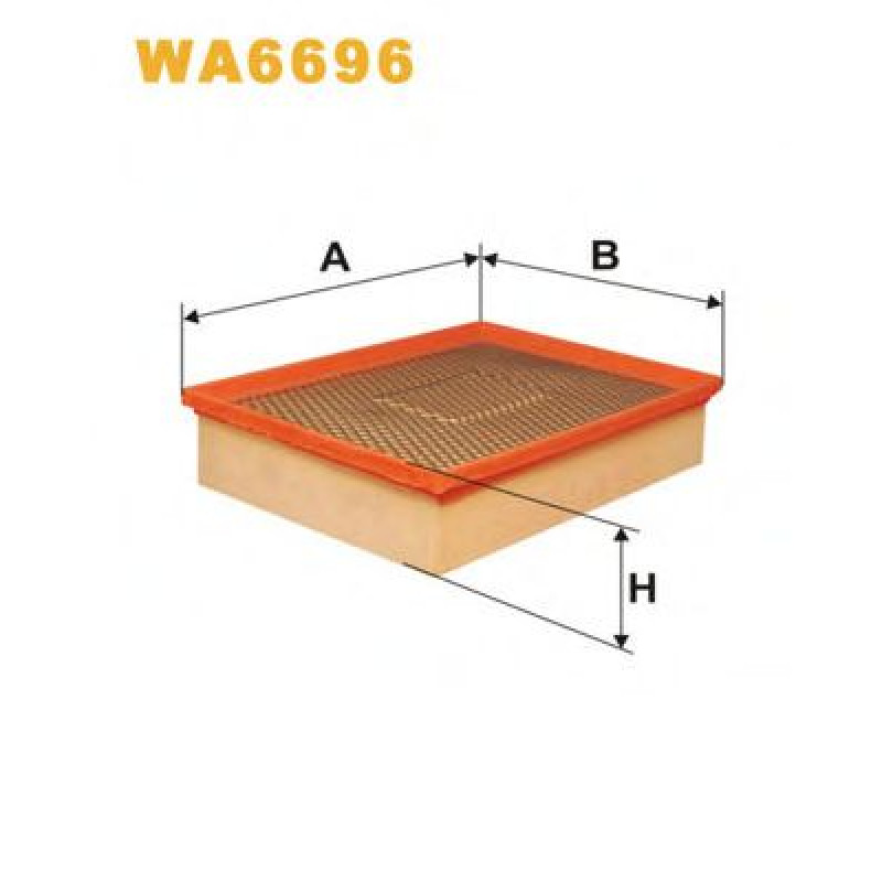 Повітряний фільтр WIX FILTERS WA6696