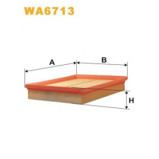 Повітряний фільтр WIX FILTERS WA6713