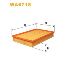 Повітряний фільтр WIX FILTERS WA6718
