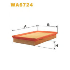 Повітряний фільтр WIX FILTERS WA6724
