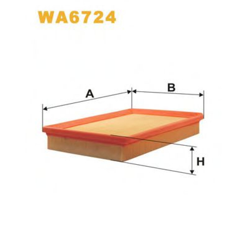 Повітряний фільтр WIX FILTERS WA6724