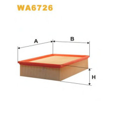 Повітряний фільтр WIX FILTERS WA6726