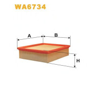 Повітряний фільтр WIX FILTERS WA6734