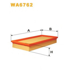 Повітряний фільтр WIX FILTERS WA6762