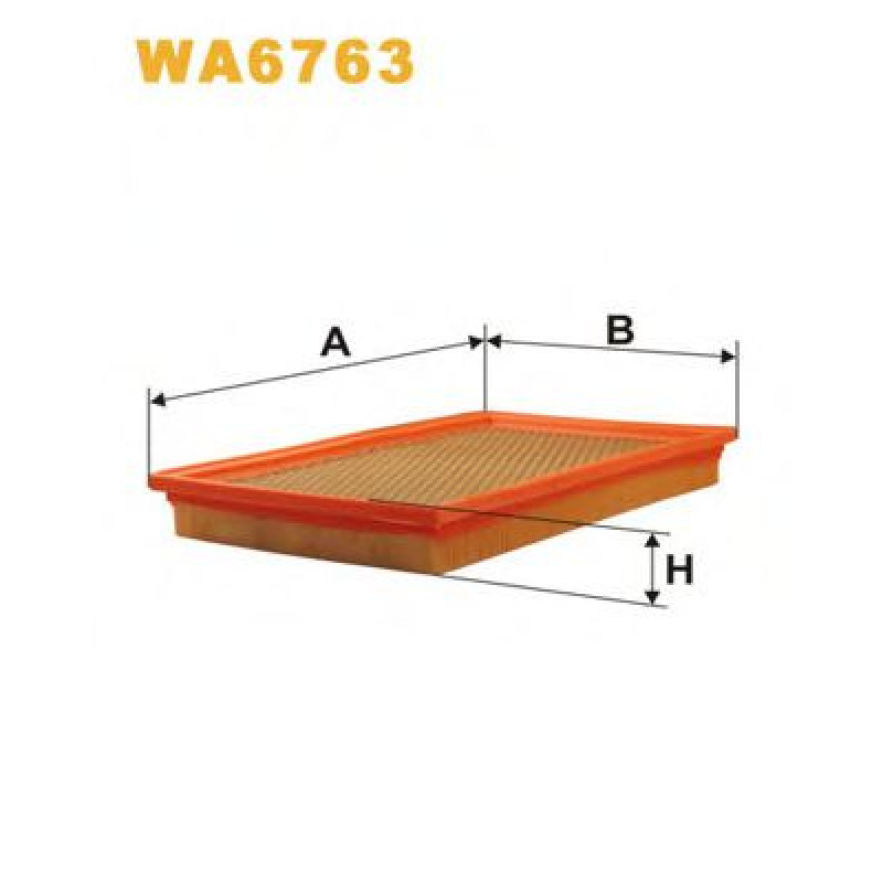 Повітряний фільтр WIX FILTERS WA6763