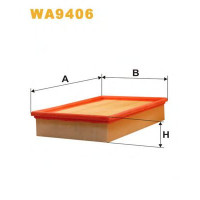 Повітряний фільтр WIX FILTERS WA9406