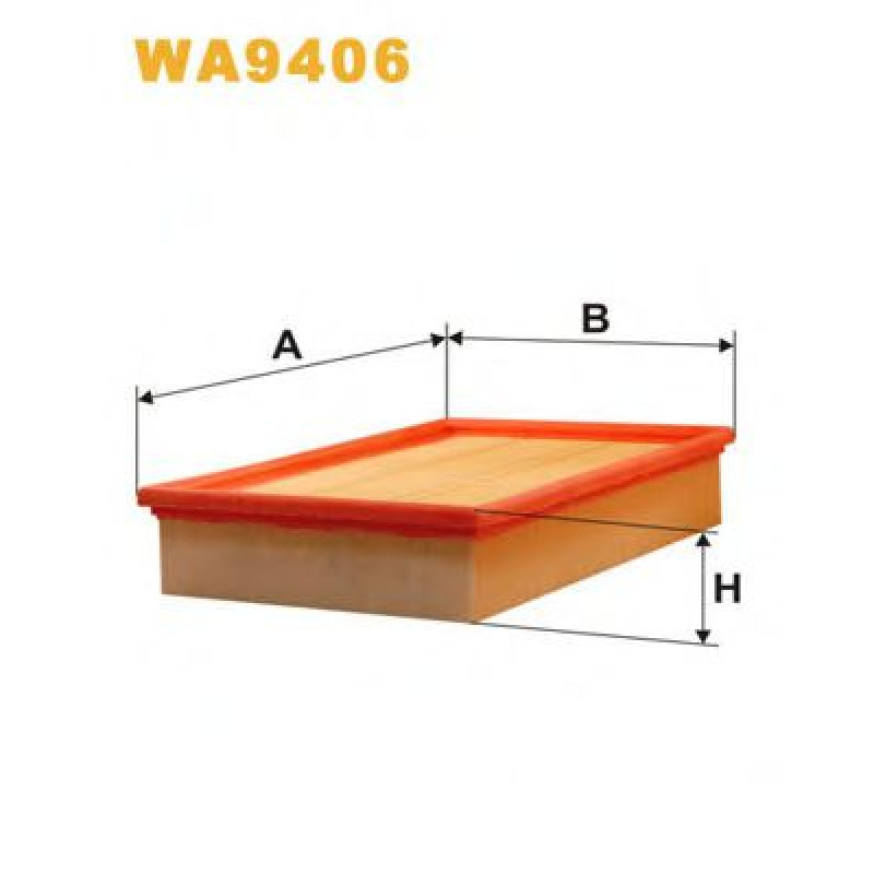 Повітряний фільтр WIX FILTERS WA9406