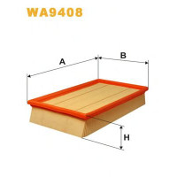 Повітряний фільтр WIX FILTERS WA9408