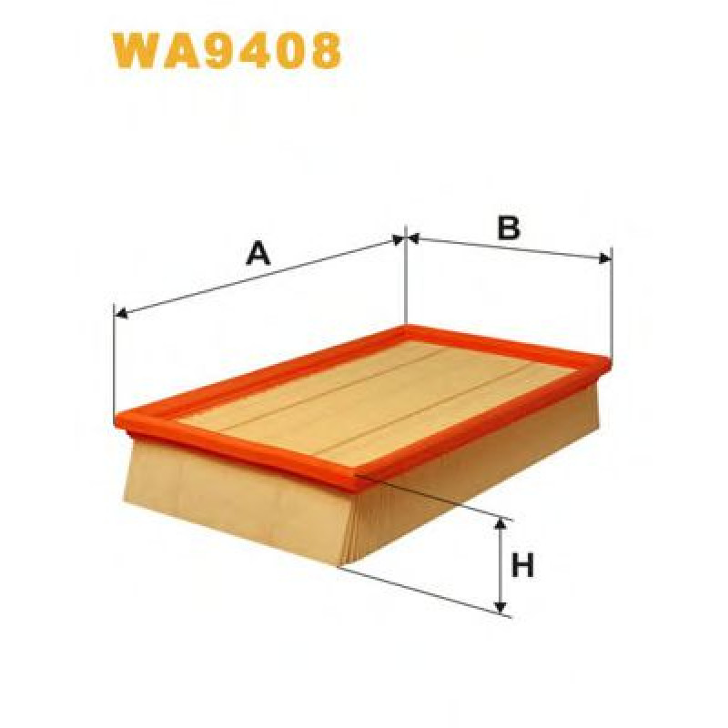 Повітряний фільтр WIX FILTERS WA9408