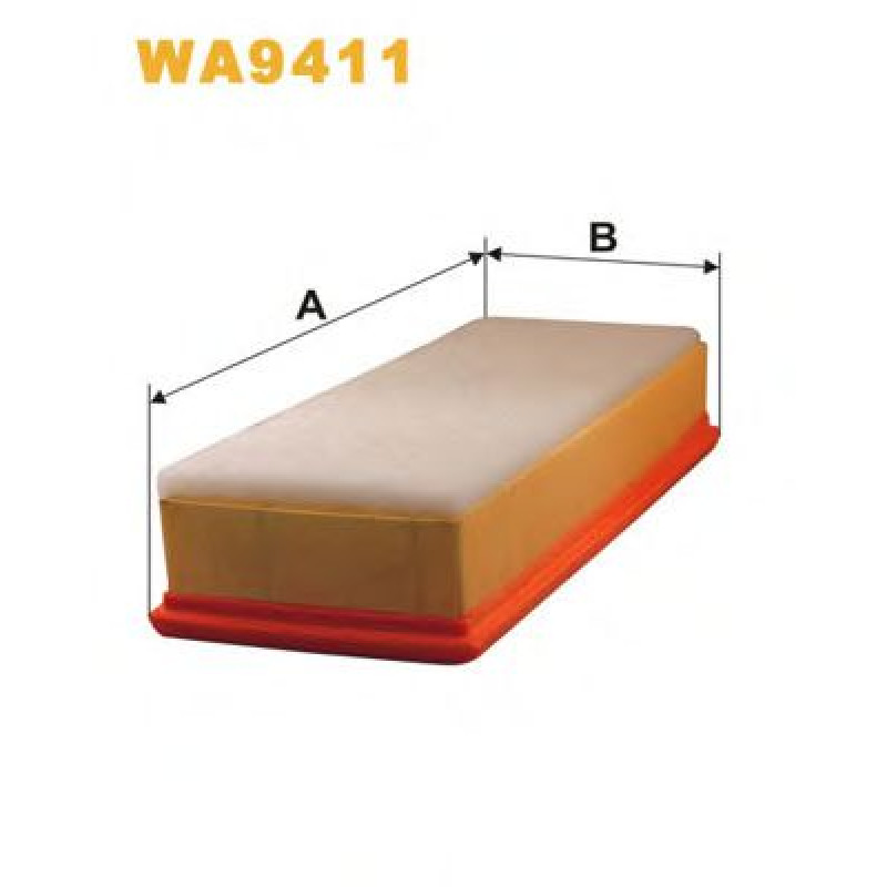 Повітряний фільтр WIX FILTERS WA9411