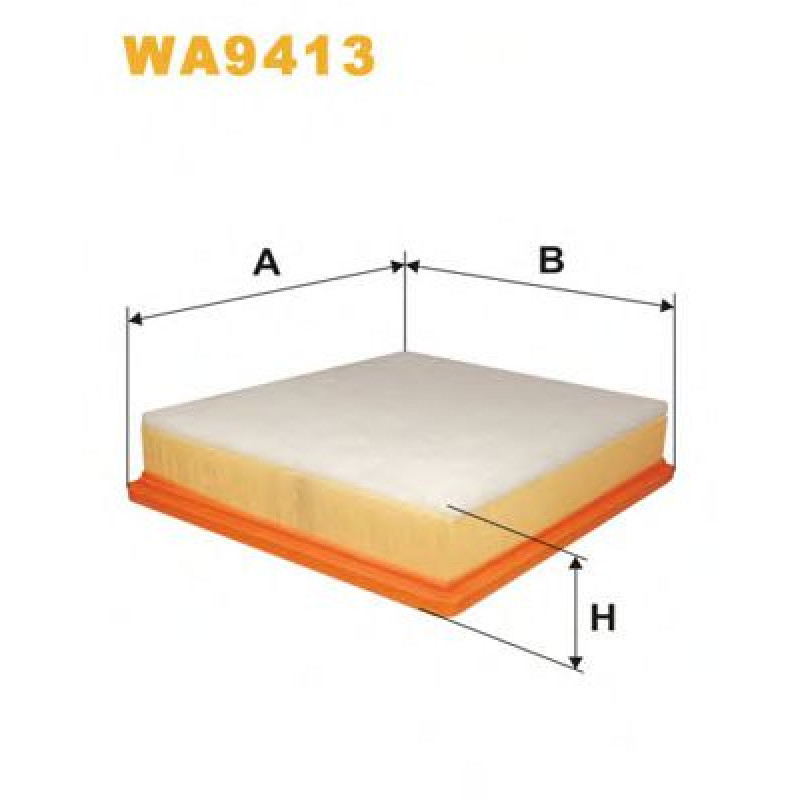 Повітряний фільтр WIX FILTERS WA9413
