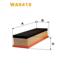 Повітряний фільтр WIX FILTERS WA9419