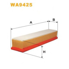 Повітряний фільтр WIX FILTERS WA9425