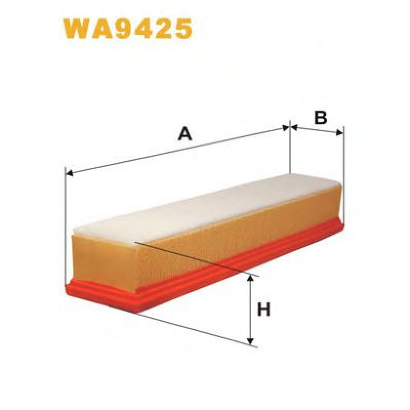 Повітряний фільтр WIX FILTERS WA9425