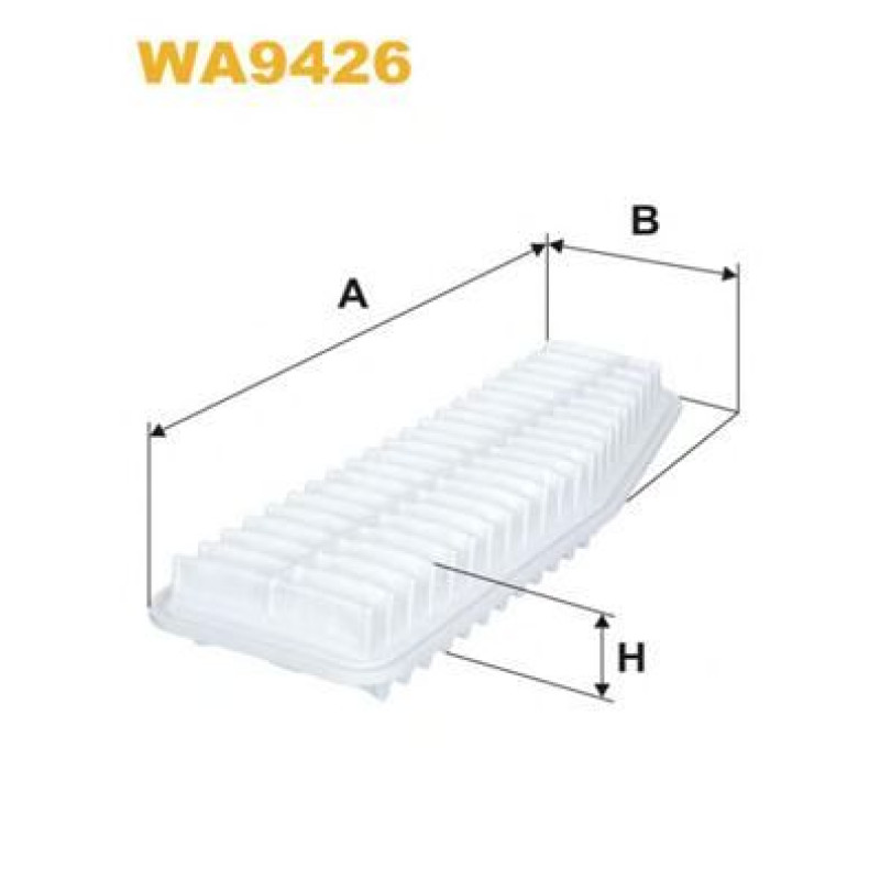 Повітряний фільтр WIX FILTERS WA9426