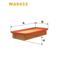 Повітряний фільтр WIX FILTERS WA9433