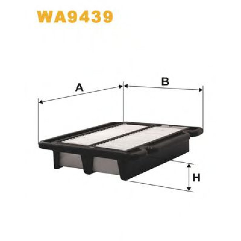 Повітряний фільтр WIX FILTERS WA9439