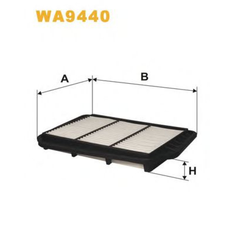 Повітряний фільтр WIX FILTERS WA9440
