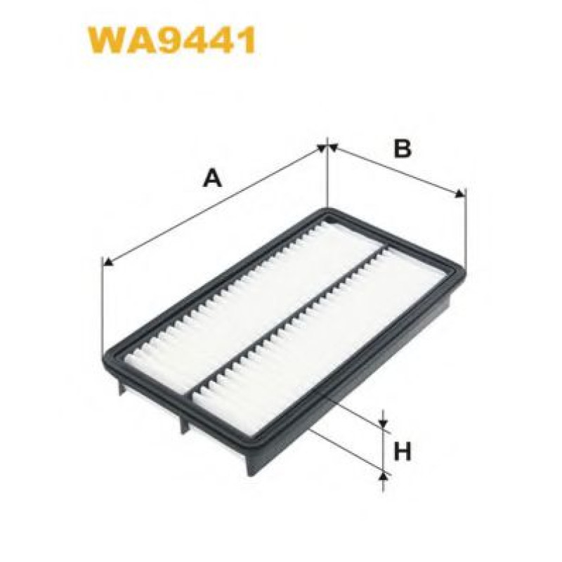 Повітряний фільтр WIX FILTERS WA9441