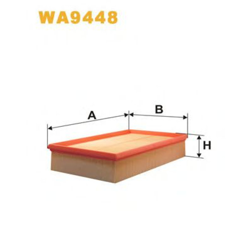 Повітряний фільтр WIX FILTERS WA9448