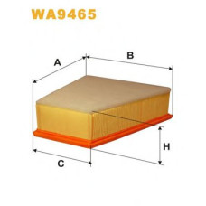 Повітряний фільтр WIX FILTERS WA9465