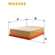 Повітряний фільтр WIX FILTERS WA9468