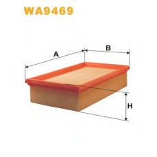 Повітряний фільтр WIX FILTERS WA9469